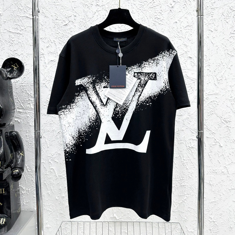 Áo Thun Nam Nữ In Chữ Eo Vì 2 Màu Đen Trắng - Áo Phông Siêu Cấp Chất Liệu Cotton Dày Dặn Thời Trang 2023