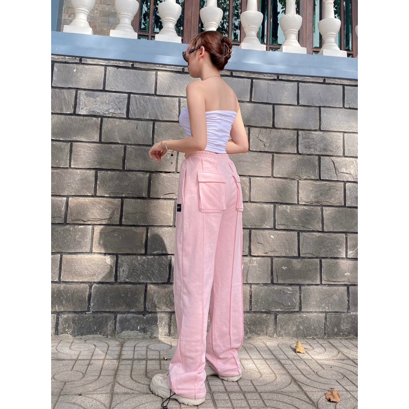 Quần nỉ chân cua túi hộp MAFODA | Made for dancing