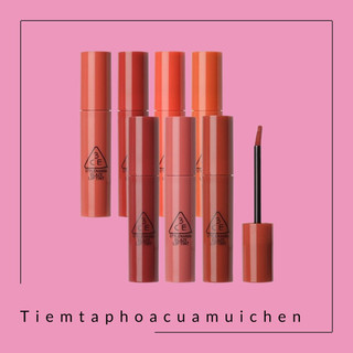 [Cam kết chính hãng] Son Tint Bóng 3CE GLAZE LIP TINT