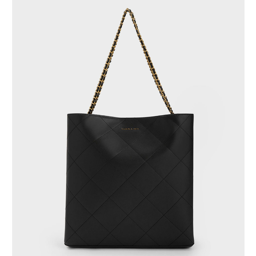 Túi tote cnk xuất dư full tem tag tặng kèm ví nhỏ như hình chất da PU túi form to đựng vừa A4