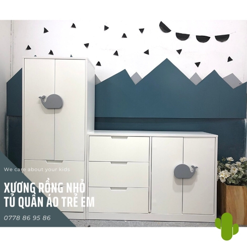 Tủ Gỗ Trẻ MESO 129