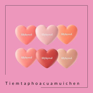 Phấn Má Hồng Xinh Xắn Lilybyred Luv Beam Cheek (AD) 4.7g