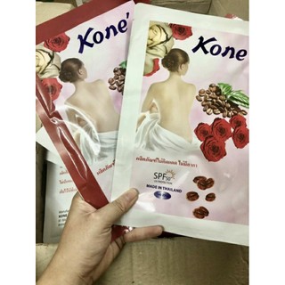 Tắm trắng Kone trắng - đỏ