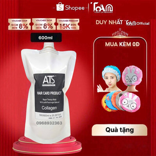 Kem ủ siêu phục hồi tóc ats 600ml