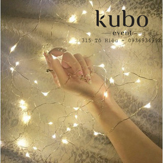 Dây đèn led trang trí fairylight đèn đom đóm dài 2m - 3m - 5m