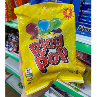 Kẹo nhẫn tuổi thơ Ring Pop Mỹ