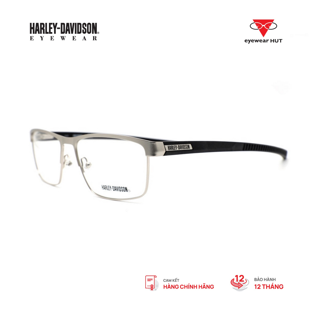 Kính Gọng Nam chính hãng Harley-Davidson (F) HD0793_58 phong cách Cơ bản kiểu dáng Browline/Clubmasters