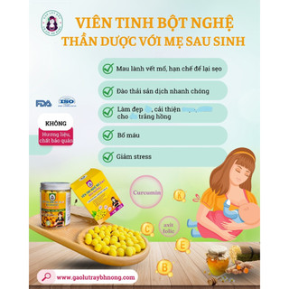 TINH BỘT NGHỆ BH.NONG (DẠNG VIÊN - BỘT)