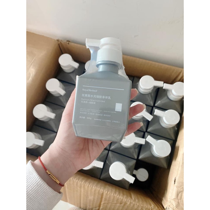 Retinol the matrix Kem Body Siêu Trắng B22 Mẫu Mới