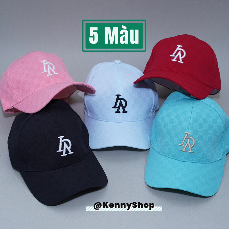 Mũ lưỡi trai | Nón kết thêu chữ D&A phong cách Hàn Quốc Unisex Nam Nữ 2023