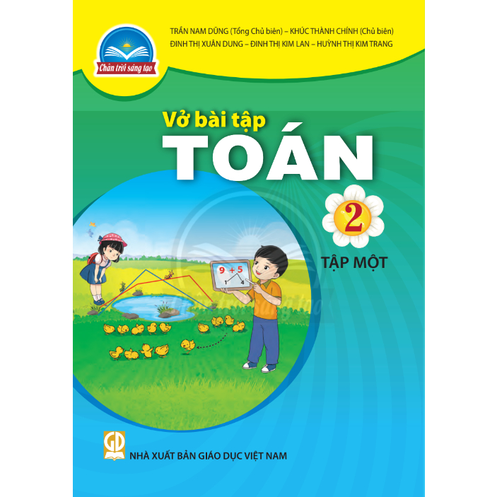 Vở Bài Tập Toán Lớp 2 Tập 1 - Bộ Chân Trời Sáng Tạo