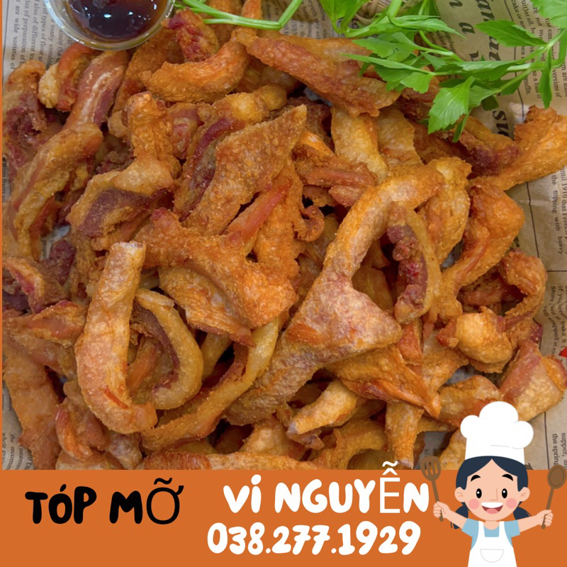 TÓP MỠ RỜI - BỊCH 500gram