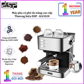 Máy pha cà phê đa năng DSP KA3028