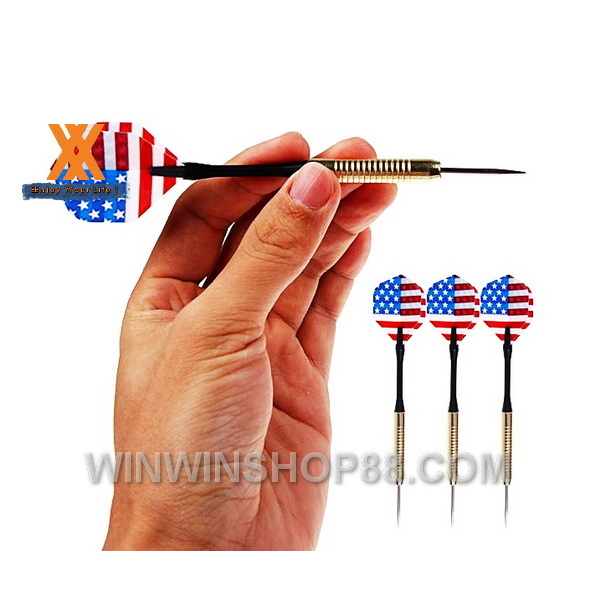 Bộ 3 Mũi tên phi tiêu lá cờ anh cờ mỹ