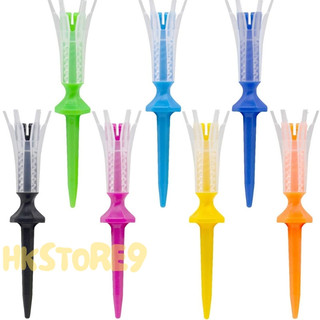 Bộ 7 tee nhựa nhiều màu chính hãng nhật bản tee golf tabata gv1419