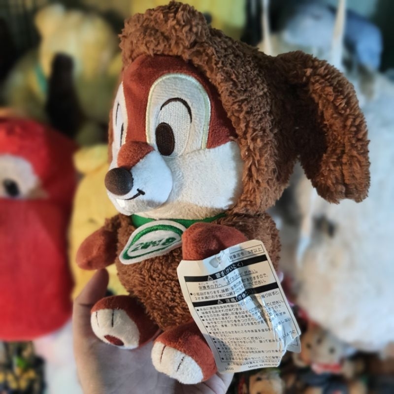 Gấu Bông Chip & Dale Cosplay 2018 Của Tokyo D. Resort