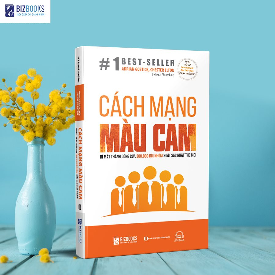 Cách Mạng Màu Cam: Bí Mật Thành Công Của 300.000 Đội Nhóm Xuất Sắc Nhất Thế Giới - Sách Xây Dựng Đội Nhóm