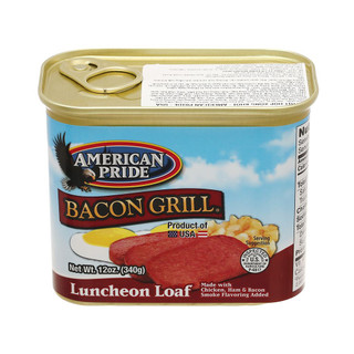 Thịt hộp xông khói American Pride 340g