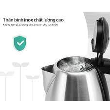 Ấm Siêu Tốc Sunhouse - Ấm Siêu Tốc 1L8 Cao Cấp