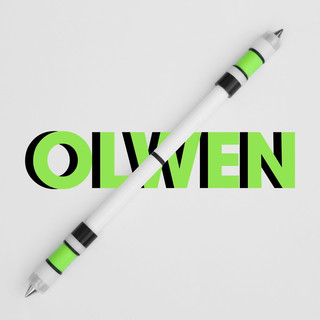 Bút quay olwen mod - double cap mod - "premium product"