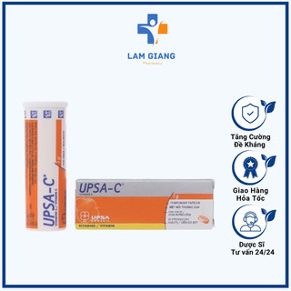 Upsa C viên sủi bổ sung vitamin C