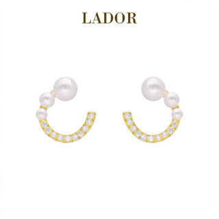 Bông tai thời trang Lador Accessories D'or Earrings E435