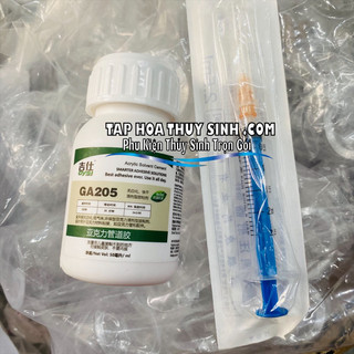 Keo dán ống acrylic trong suốt 50ml