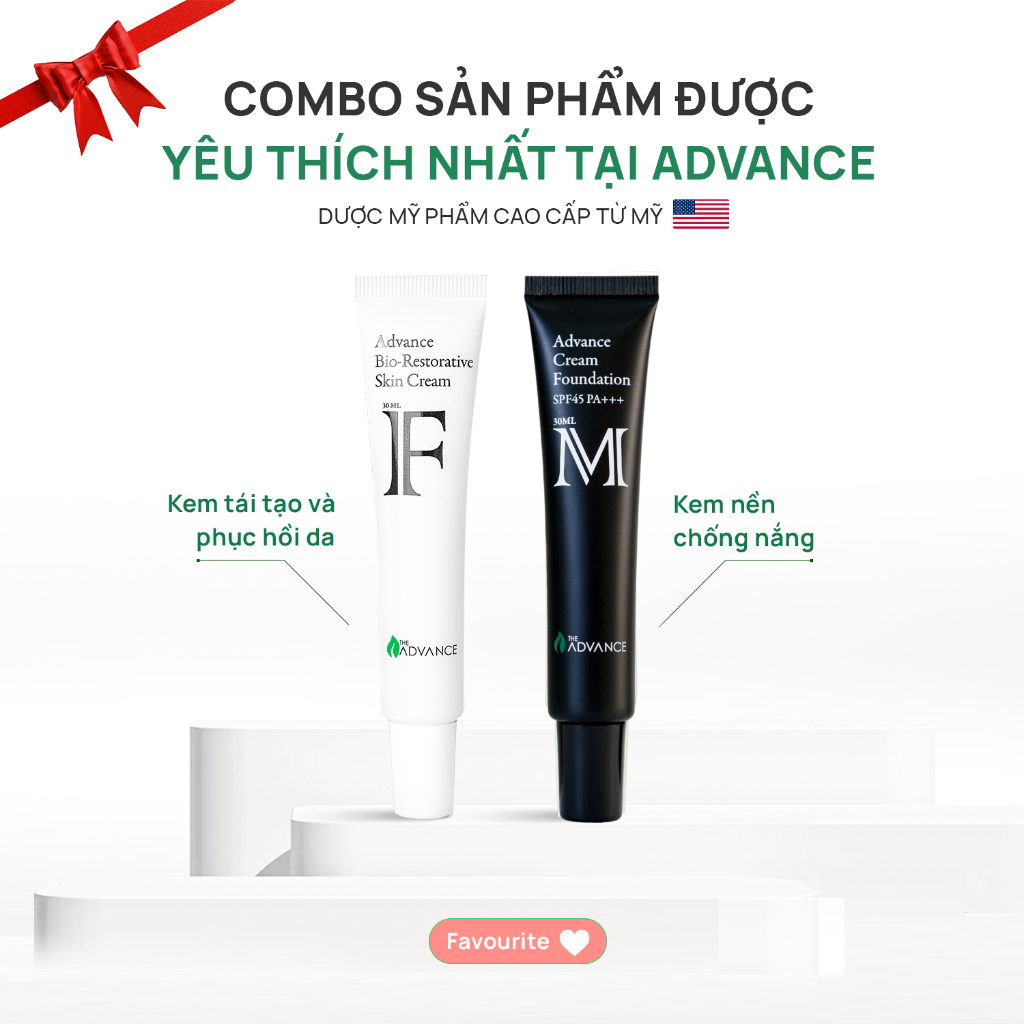 Combo tái tạo da và chống nắng được yêu thích nhất