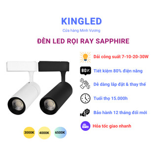 Đèn led rọi ray sapphire kingled