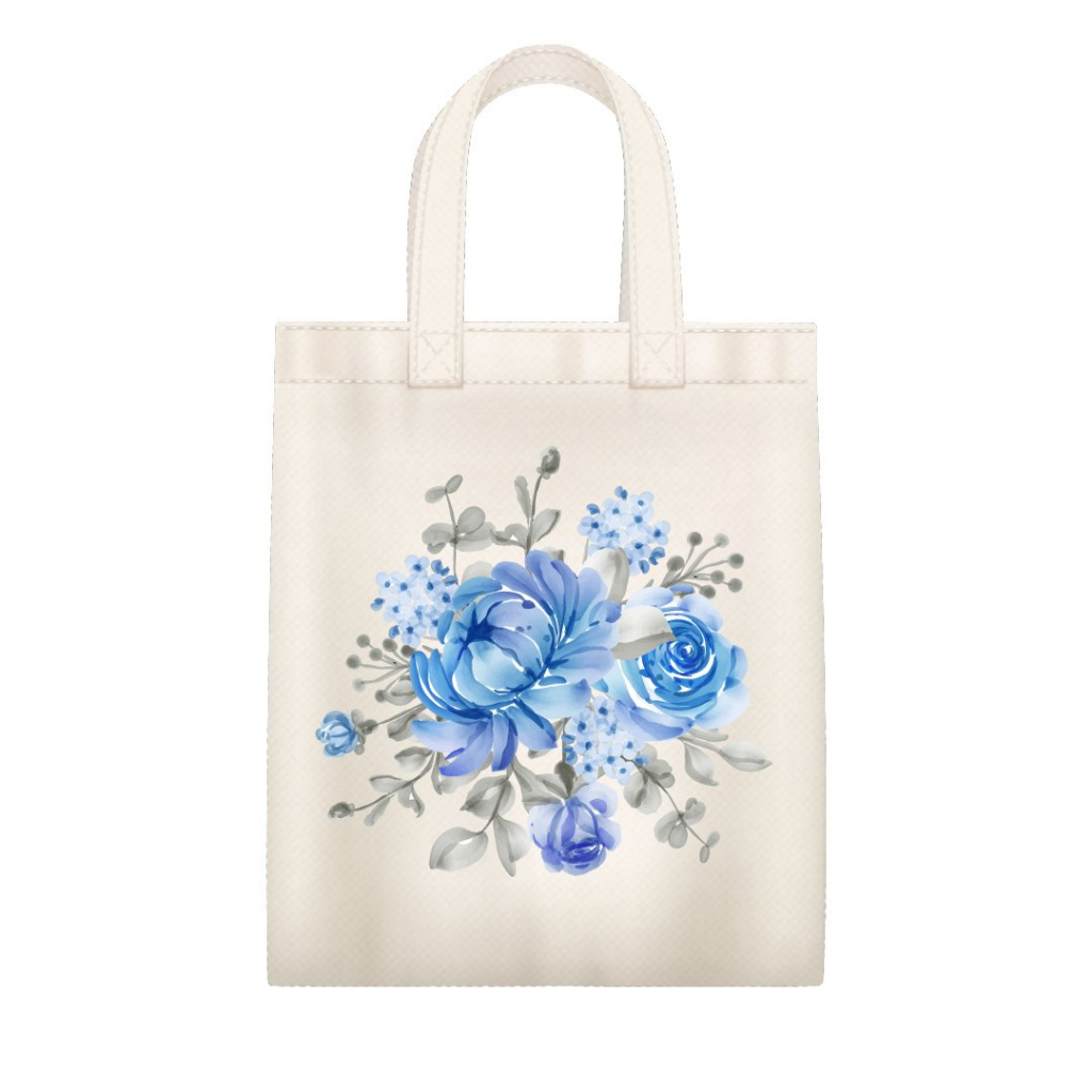 [QUÀ TẶNG] Túi Vải Canvas Nữ Trắng In Hình - ECO BAG