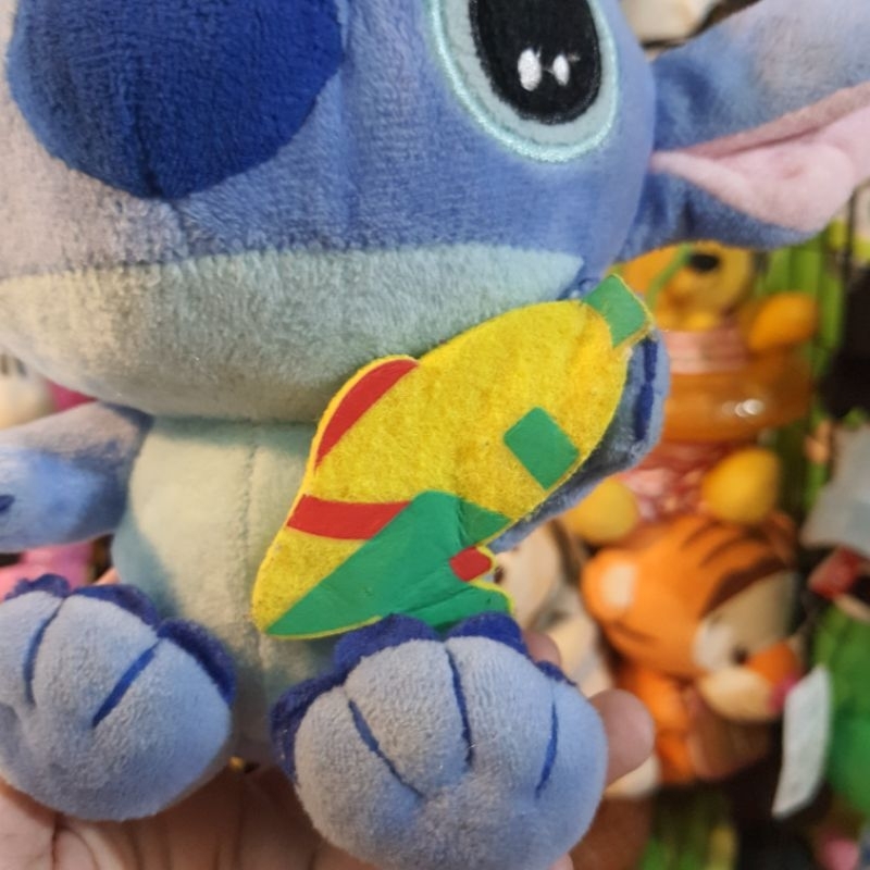 Gấu Bông Stitch Cầm 🔫 Trong Stich & Lilo