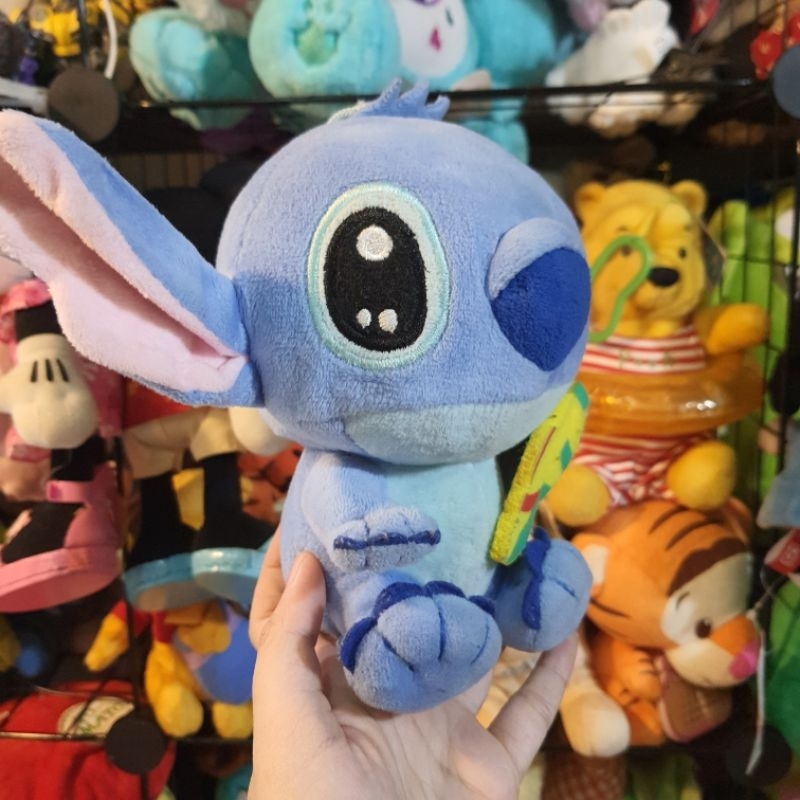 Gấu Bông Stitch Cầm 🔫 Trong Stich & Lilo