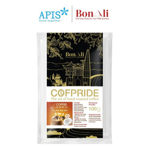 1 gói cà phê cốt dừa cofpride 100g