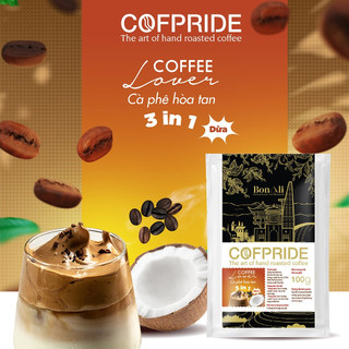 1 Gói Cà Phê Cốt Dừa Cofpride 100g