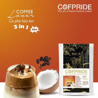 1 Gói Cà Phê Cốt Dừa Cofpride 100g