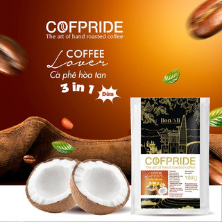1 Gói Cà Phê Cốt Dừa Cofpride 100g