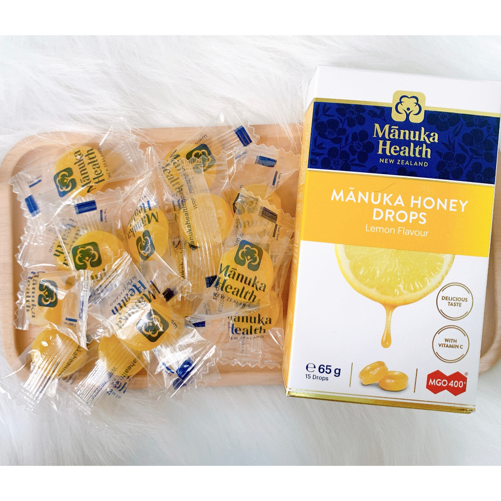 Kẹo Ngậm Mật ong  Manuka Honey Drops MGO400+