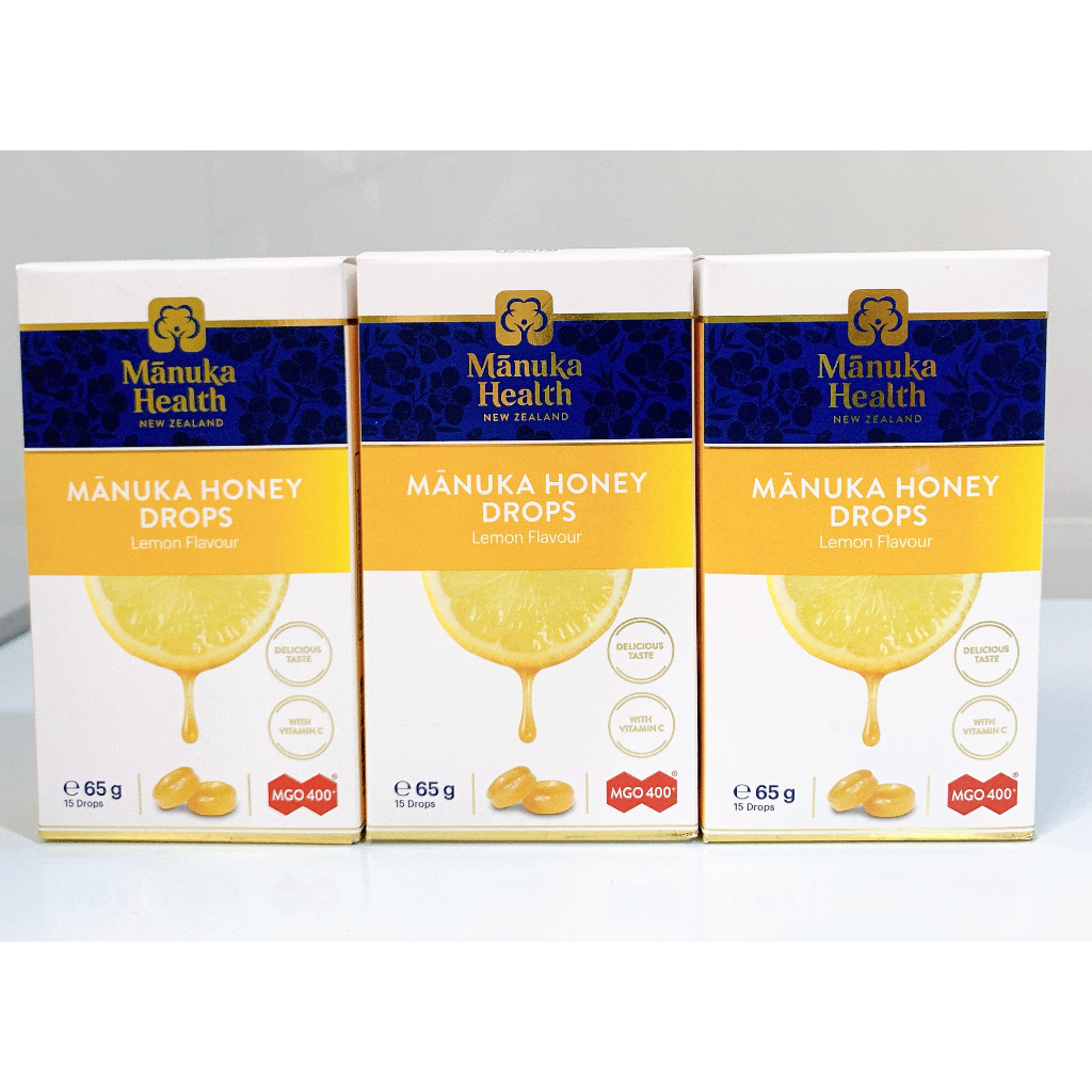 Kẹo Ngậm Mật ong  Manuka Honey Drops MGO400+