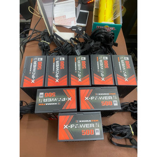 Nguồn máy tính xigmatek x-power ii 450