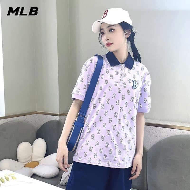 ÁO POLO MLB MONOGRAM 2023 FORM NỮ