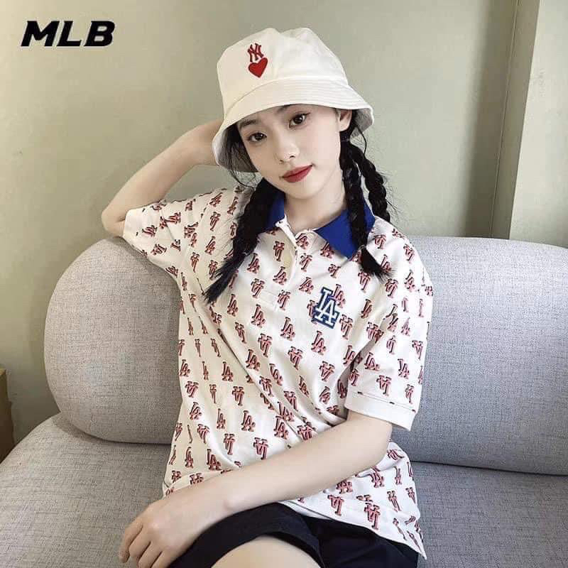 ÁO POLO MLB MONOGRAM 2023 FORM NỮ