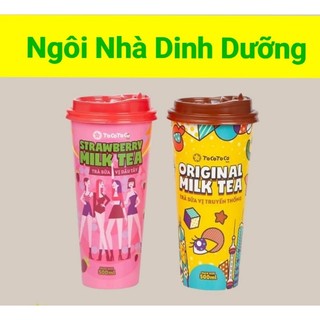 Trà Sữa Tocotoco Vị Truyền Thống 500Ml