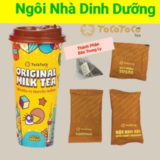 Trà sữa tocotoco vị truyền thống 500ml