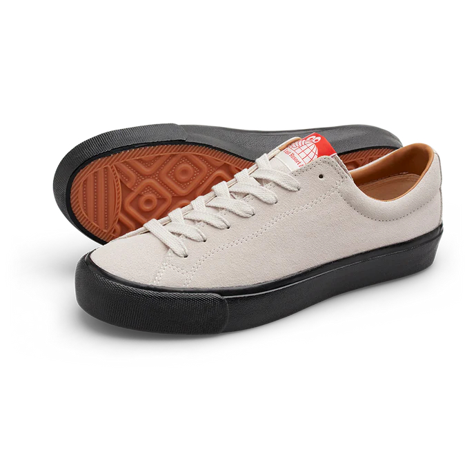 GIày Trượt Ván LAST RESORT AB VM003 SUEDE LO - WHITE/BLACK