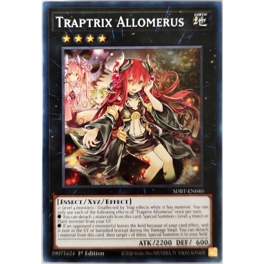 [Thẻ Yugioh] Traptrix Allomerus |EN| Common