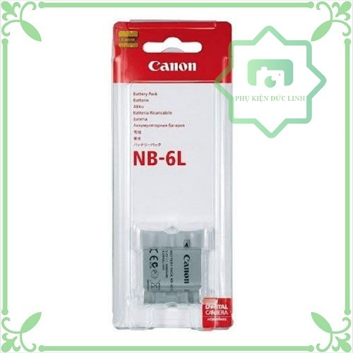 Pin máy ảnh Canon NB-6L dùng cho Canon PowerShot SX170, SX240, SX260, SX280, SX540, S90, S95