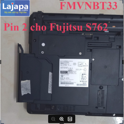 PIN cho FUJITSU LIFEBOOK S762/ s761, cắm cùng khe ổ CD FMVNBT33 /Cũ Bóc Máy