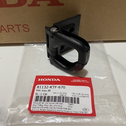 Móc treo đồ xe máy HONDA SH 125&150, LEAD 125, SH MODE. (81132KTF670)