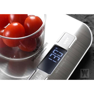 [Hà Hàng Đức] Cân nhà bếp điện tử Wagensteiger Digital Kitchen Scale (max 1kg)