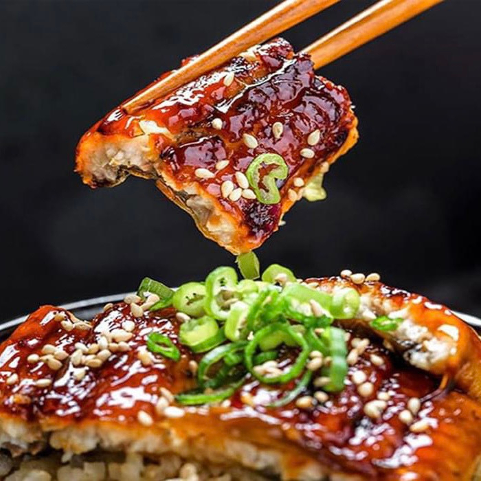 LƯƠN NHẬT SỐT KABAYAKI . HÀNG CHUẨN NHẬT